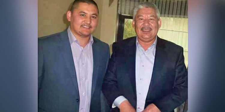 Саясатчы Азимбек Бекназаровдун уулу Руслан Бекназаровдун кармалганы маалымдалууда