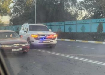 УКМКнын төрагасына таандык делген унаа скутерди сүзүп кеттиби? Милициянын жообу