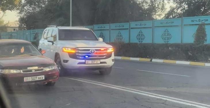 УКМКнын төрагасына таандык делген унаа скутерди сүзүп кеттиби? Милициянын жообу