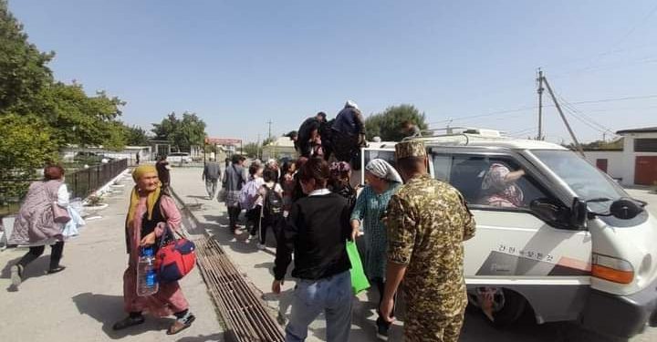 Чек ара кызматы: «Баткен шаарынын аэропортунун чет жакасы аткыланды»