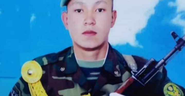 «Былтыр сентябрда Баткенге жиберилген». Тажикстандын кол салуусунан 19 жаштагы Рашид Бердибаев көз жумду