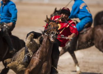 Дүйнөлүк Көчмөндөр оюндарына көк бөрү жана алыш расмий мелдеш катары кирди