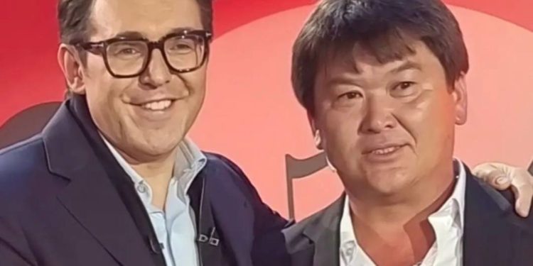 Бактияр Токторов Андрей Малаховдун берүүсүндө «Буй-буйду» жаңыртты (видео)