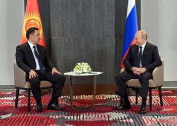 Садыр Жапаров Путин менен жолугушууга кечиктиби? Маалымат катчынын жообу