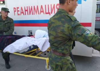 Баткенден Бишкекке 79 жабырлануучу жеткирилди