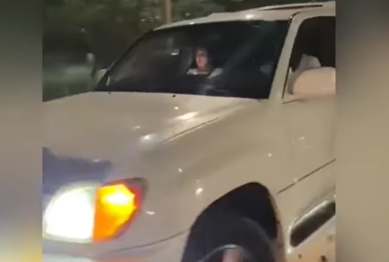 Бишкекте Лексустун айдоочусу жол кырсыгын жаратып, окуя болгон жерден кетип калган