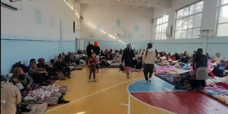 ӨКМ: «Эвакуацияланган жарандар жууркан-төшөктөр менен камсыз болууда»