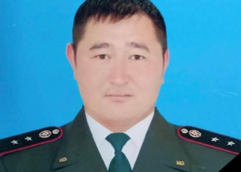 «12 жылдан бери ӨКМде иштеп келген». Чек арадагы атышууда 35 жаштагы лейтенант көз жумду