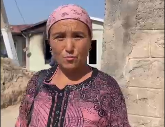 «Балдарды мектепке жөнөтөлү деп жатсак эле, ок атылып баштады» дейт Максат айылынын тургуну