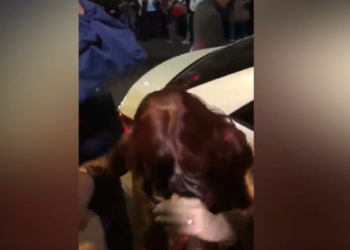 «Тапанчадан ок чыкпай калган». Аргентинанын вице-президентин атууга аракет кылгандагы видео тарады