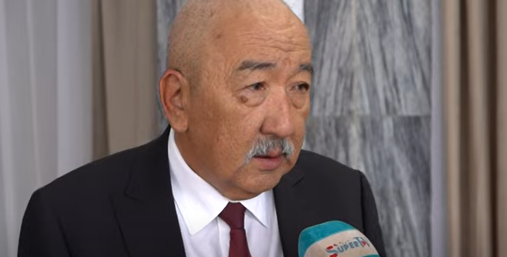 Исхак Масалиев: «Президент айрым генералдарга чара көрүшү керек»