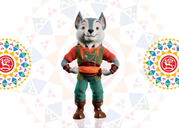 2022-жылкы Дүйнөлүк көчмөндөр оюндарынын символу карышкыр болду