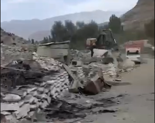 «Тамдык» чек ара заставасынын видеосу тарап, ал кыргыз тараптын көзөмөлүнө өтүп-өтпөгөнү суроо жаратты