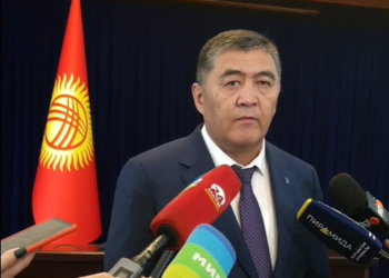 Камчыбек Ташиев: «Биз коргондук. Чатак Кыргызстандын аймагында гана болгонун баса белгилейм»