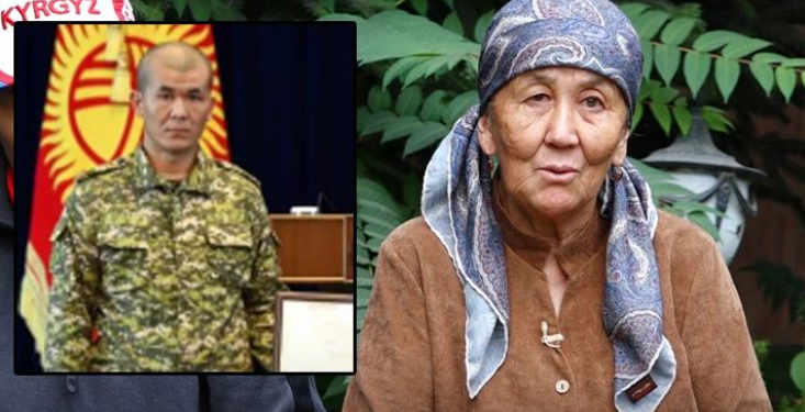 Танкта тирүүлөй өрттөлгөн аскердин апасы: «ДНК-анализ менин  уулум экенин көрсөттү»