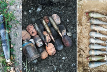 Баткен жана Лейлек райондорунун тургундарына кулак кагыш! Жарылбай калган снаряддарды көрсөңүз кабар бериңиз