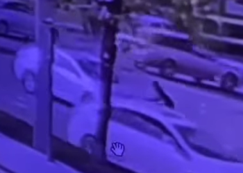 «Аял ооруканага жаткырылган». Бишкекте айдоочу жөө жүргүнчүнү сүзүп, качып кеткен (видео)