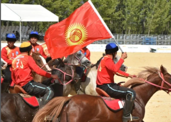 Дүйнөлүк көчмөндөр оюндарында көкпар боюнча Кыргызстан Түркияны утту