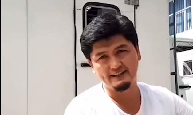 Жарандык активист Адилет Али Мыктыбектин соту жылдырылды