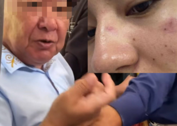 «Бир нече жолу чаап жиберди». Автобуста жаш кызды ашата сөккөн киши изделип жатат (видео)