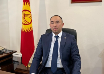 «Кыргыз алтындын» жаңы жетекчиси болуп Элдияр Калдарбеков дайындалды