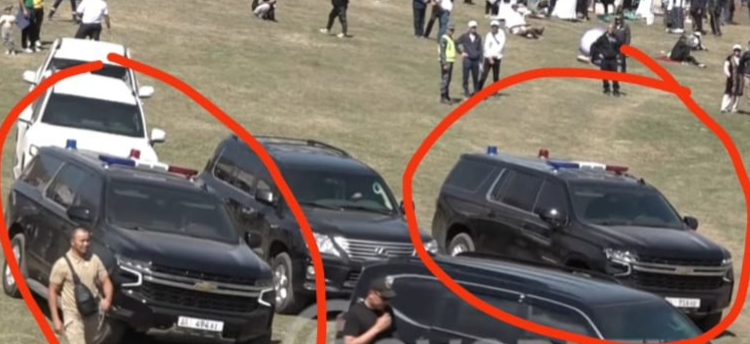 Садыр Жапаровдун кортежинен эки жаңы жол тандабасты байкашты. Аны ким берген?