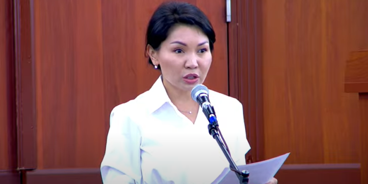 Сурабалдиева: «Былтыр зордук-зомбулук боюнча 640 иш козголуп, 21 пайызы эле сотко жеткен»