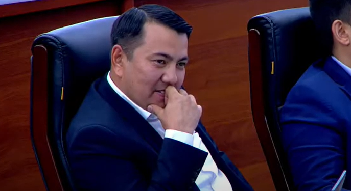 Президенттин өкүлү депутат Маматалиевге: «Биз сизди «тупой» дебейбиз»