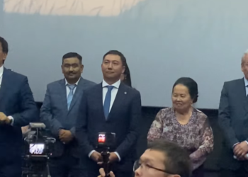 «Биз жыргап көрдүк, Байсаловго жакпаптыр». Назира Айтбекова “Сагынбай манасчы” тасмасынын бет ачарынан видео жарыялады