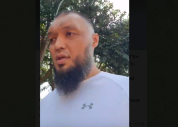 УКМК тарабынан кармалган «Азия MIX» командасынын мурдагы мүчөсү Марат Жуманалиев видео кайрылуу жасады