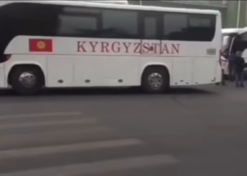 Президенттин иш башкармалыгына тиешелүү болгон автобустарга айып пул салынды