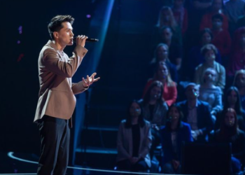 Кыргызстандык Токтогул Жумабеков «Ну-ка, все вместе!» долбооруна катышты (видео)