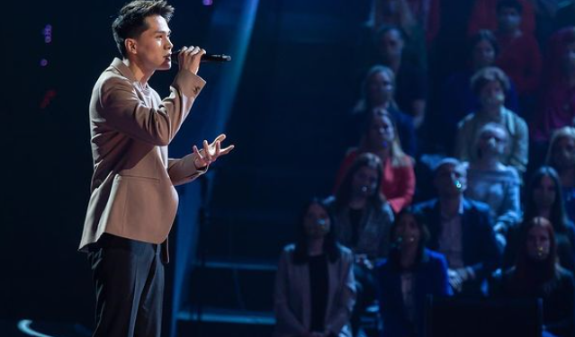 Кыргызстандык Токтогул Жумабеков «Ну-ка, все вместе!» долбооруна катышты (видео)