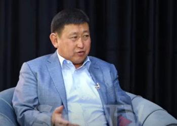 Акылбек Түмөнбаев: «Сүрөттөгү Азим Рой Кыргызстанга инвестиция салам деп жатат»