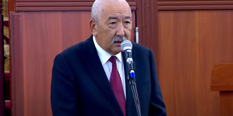 Исхак Масалиев: «Теңгиз Бөлтүрүктү таза иштейт деген Акылбек Жапаров да жоопко тартылышы керек» 