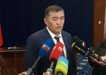 Ташиев: «Чек арадагы посттордун алынышы боюнча 4 саат Ак-Сайдын 50дөй активи менен сүйлөшүп, акылдашкам»
