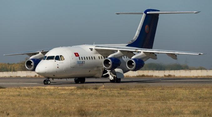 «ТезЖет» авиакомпаниясынын Бишкек-Ош-Бишкек авиакаттамы токтотулду