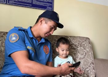 Бишкекте милицияга 2 жаштагы бала жеткирилди. Анын ата-энеси изделип жатат