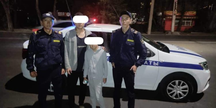 Бишкекте агасы 10 жаштагы инисин ойнотуп жүрүп таппай калган