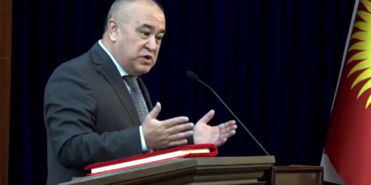 Текебаев: «Коркутуу, кармоо, камоо — бул туура эмес»