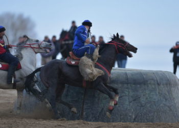 Милиция: «Таласта өткөн көк бөрү боюнча чемпионатта массалык мушташ болду деген маалымат калп»