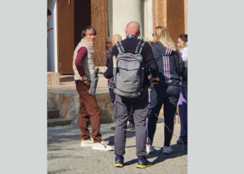 Бишкекке мурдагы КВН оюнчусу, Орусиянын учурдагы депутаты Сангаджи Тарбаевдин келгенин жазышууда