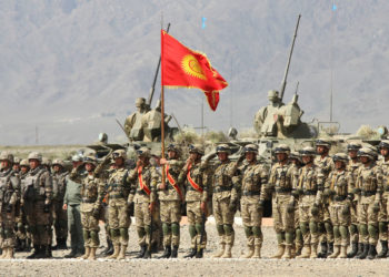 Кыргыз аскер кызматкерлери Тажикстанда өтө турган ЖККУнун машыгуусуна катышпайт