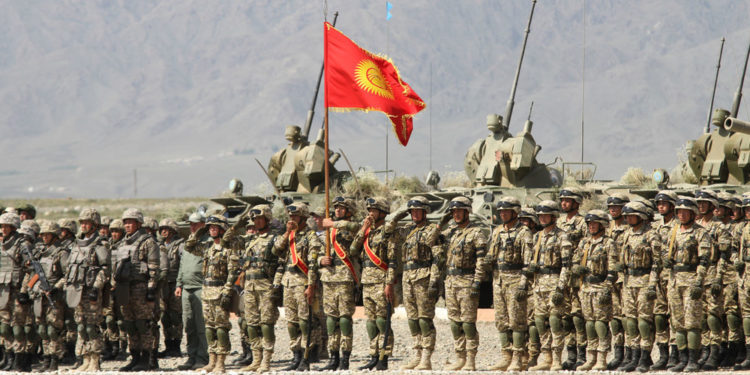 Кыргыз аскер кызматкерлери Тажикстанда өтө турган ЖККУнун машыгуусуна катышпайт