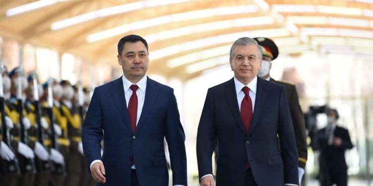 Өзбекстандын президенти Кыргызстанга мамлекеттик сапар менен келет