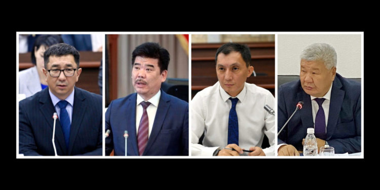 Президент 4 министрди кызматка дайындады