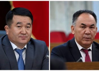 «Унчукпай отуруңуз», «Кайым айтышканы келген жокмун». Вице-спикер менен президенттин өкүлү уруша кетти