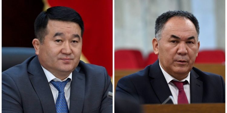 «Унчукпай отуруңуз», «Кайым айтышканы келген жокмун». Вице-спикер менен президенттин өкүлү уруша кетти