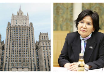 Орусиянын Тышкы иштер министрлиги Кыргызстандын элчисин ачык сүйлөшүүгө чакырды