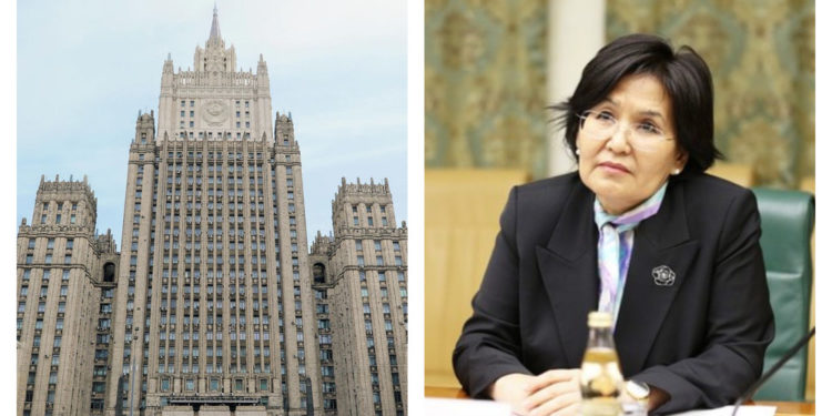 Орусиянын Тышкы иштер министрлиги Кыргызстандын элчисин ачык сүйлөшүүгө чакырды